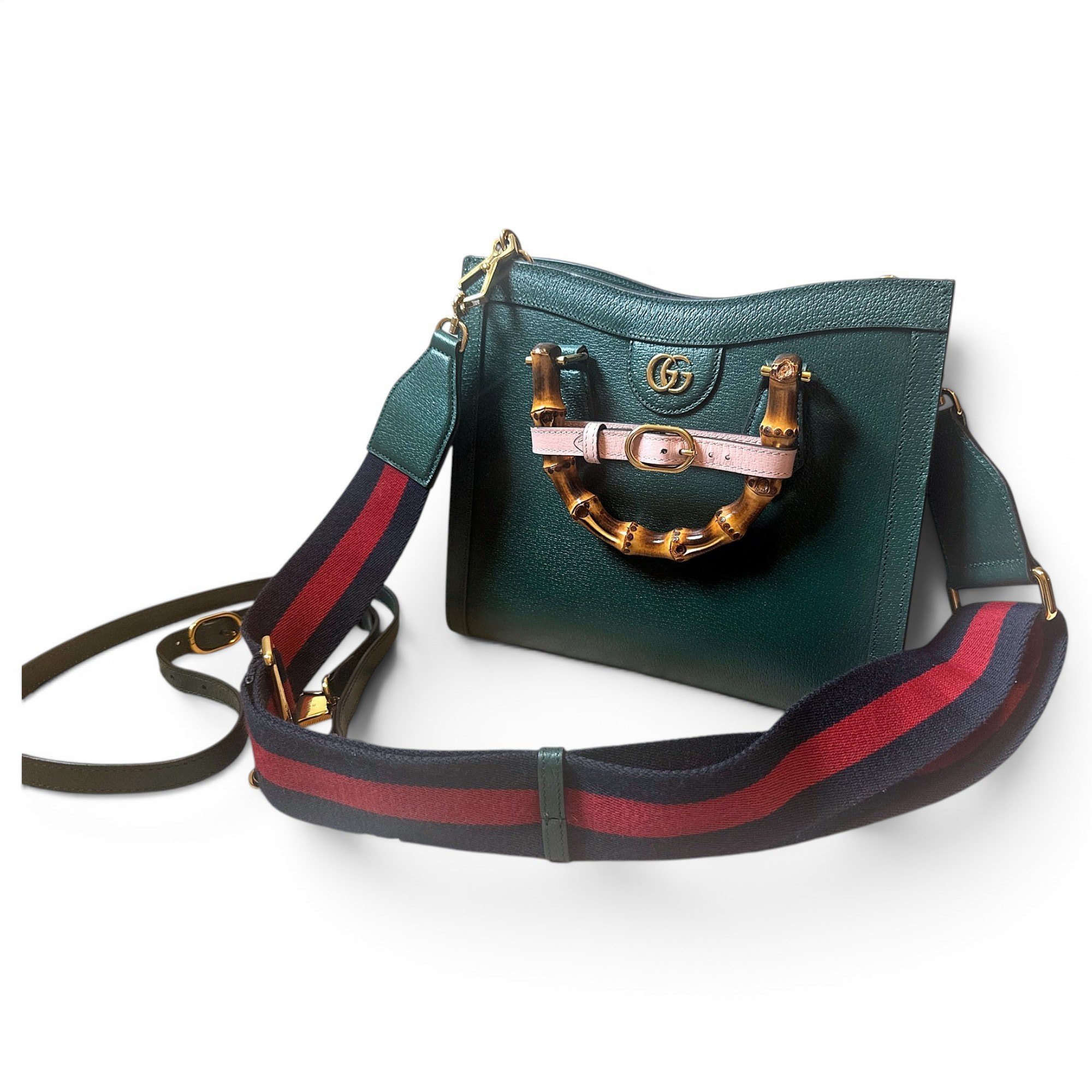 Diana leather handbag