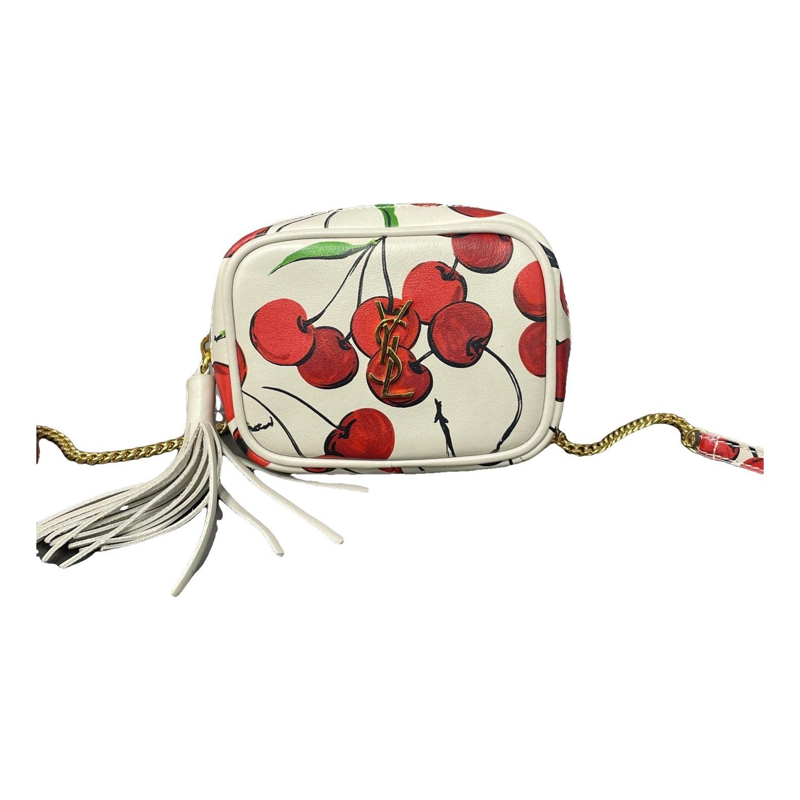 Blogger leather handbag