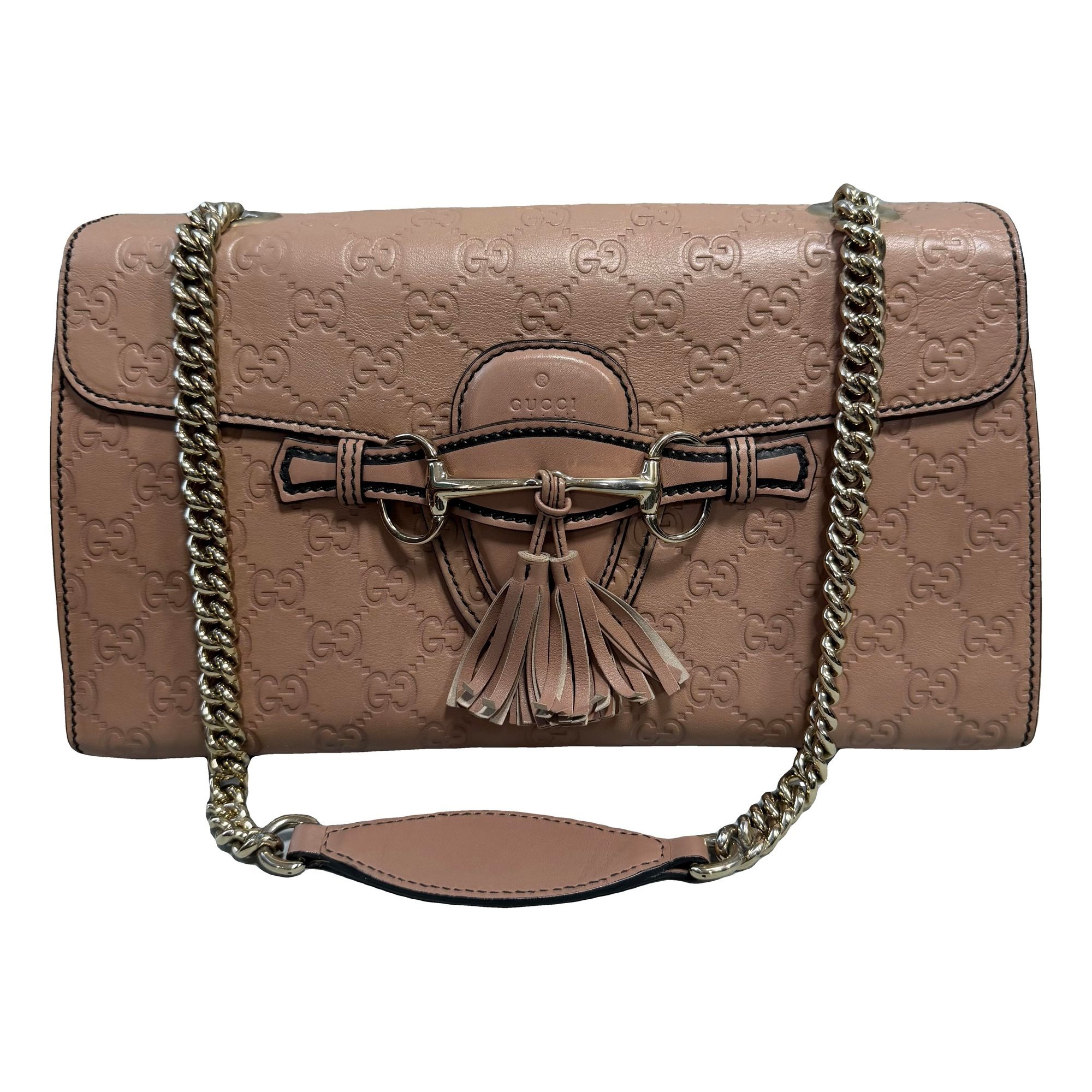 Emily leather handbag