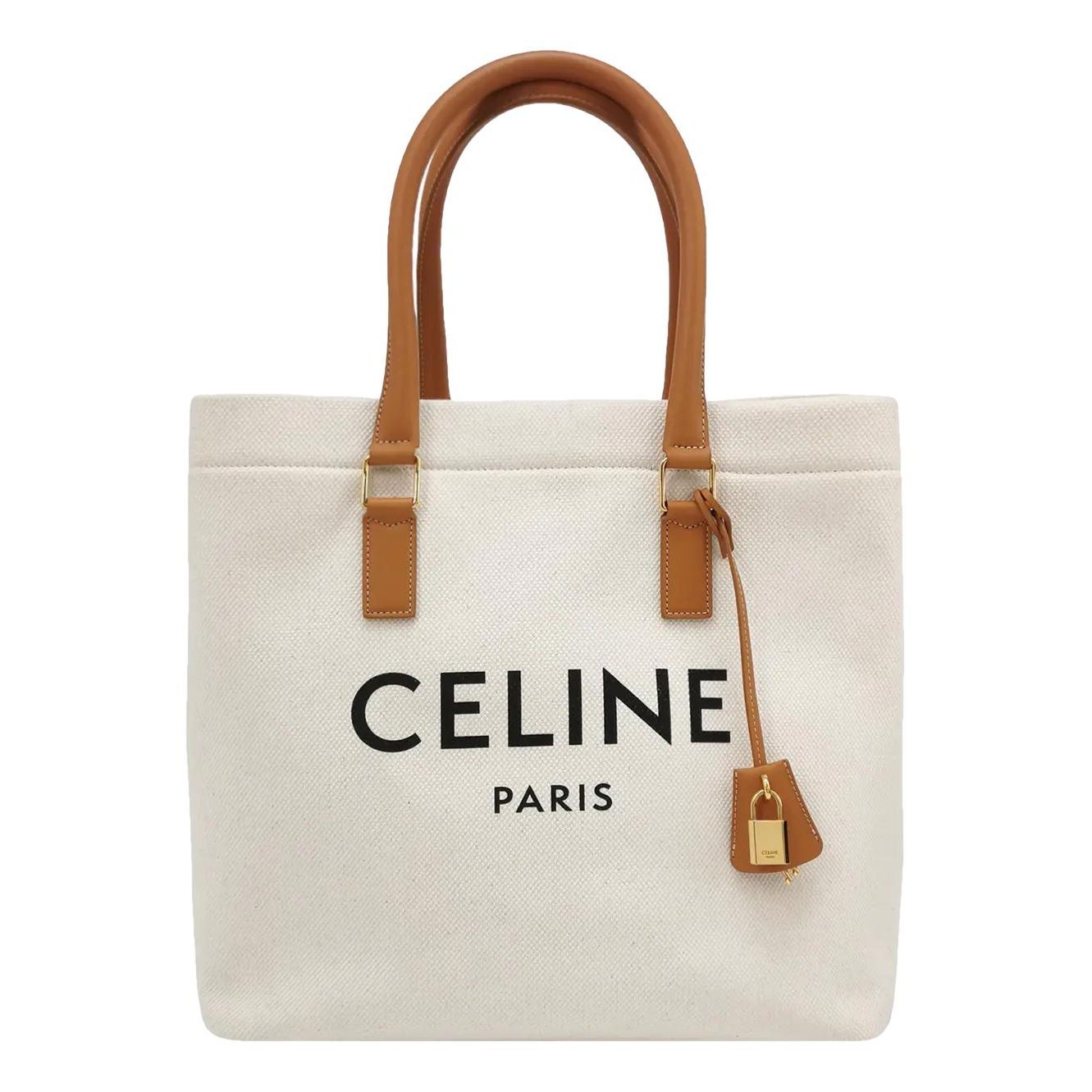 Cabas Horizotal cloth tote