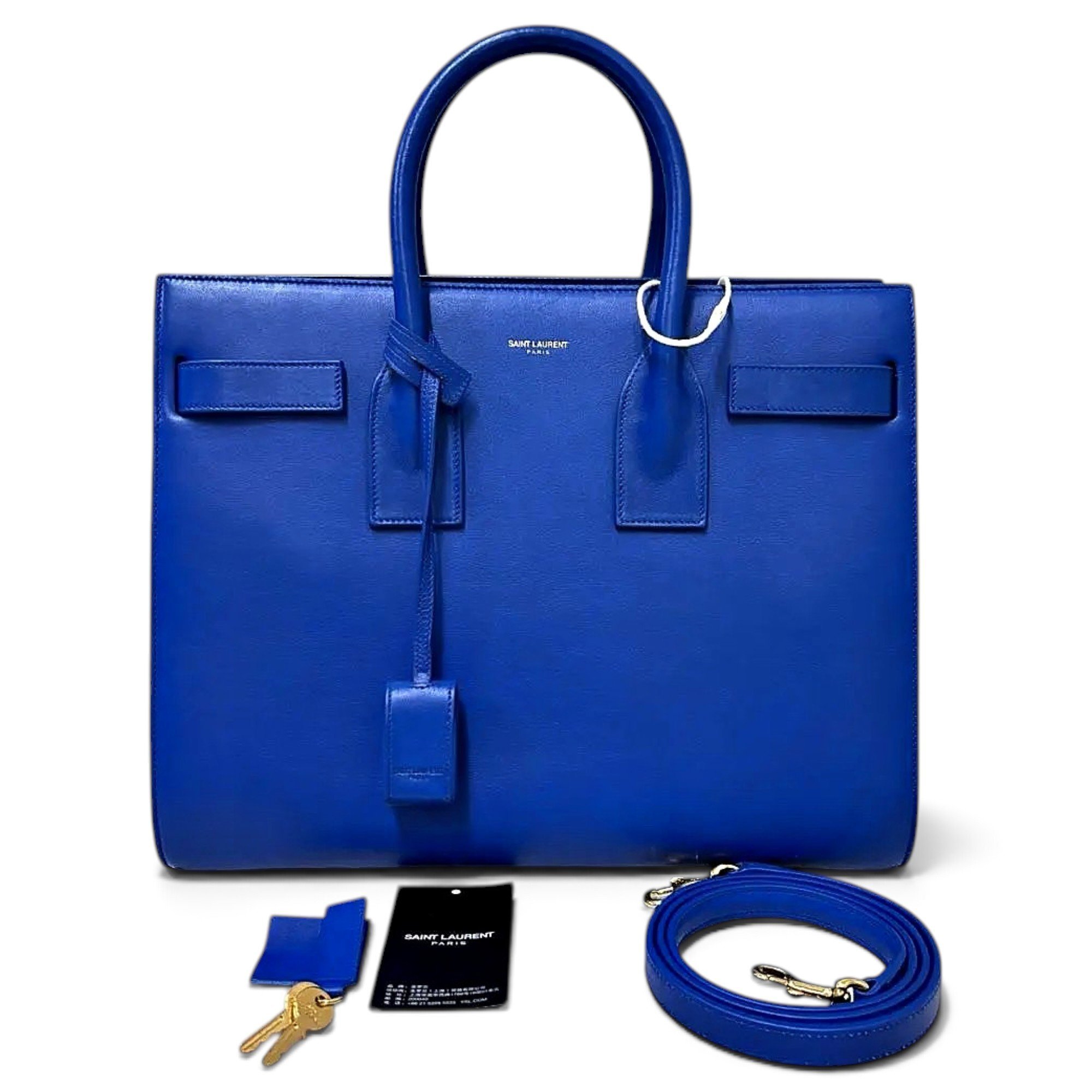 Sac de Jour leather crossbody bag