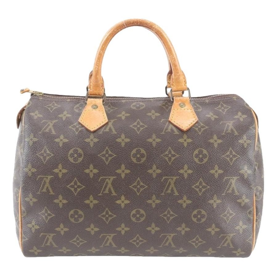 Speedy leather bag