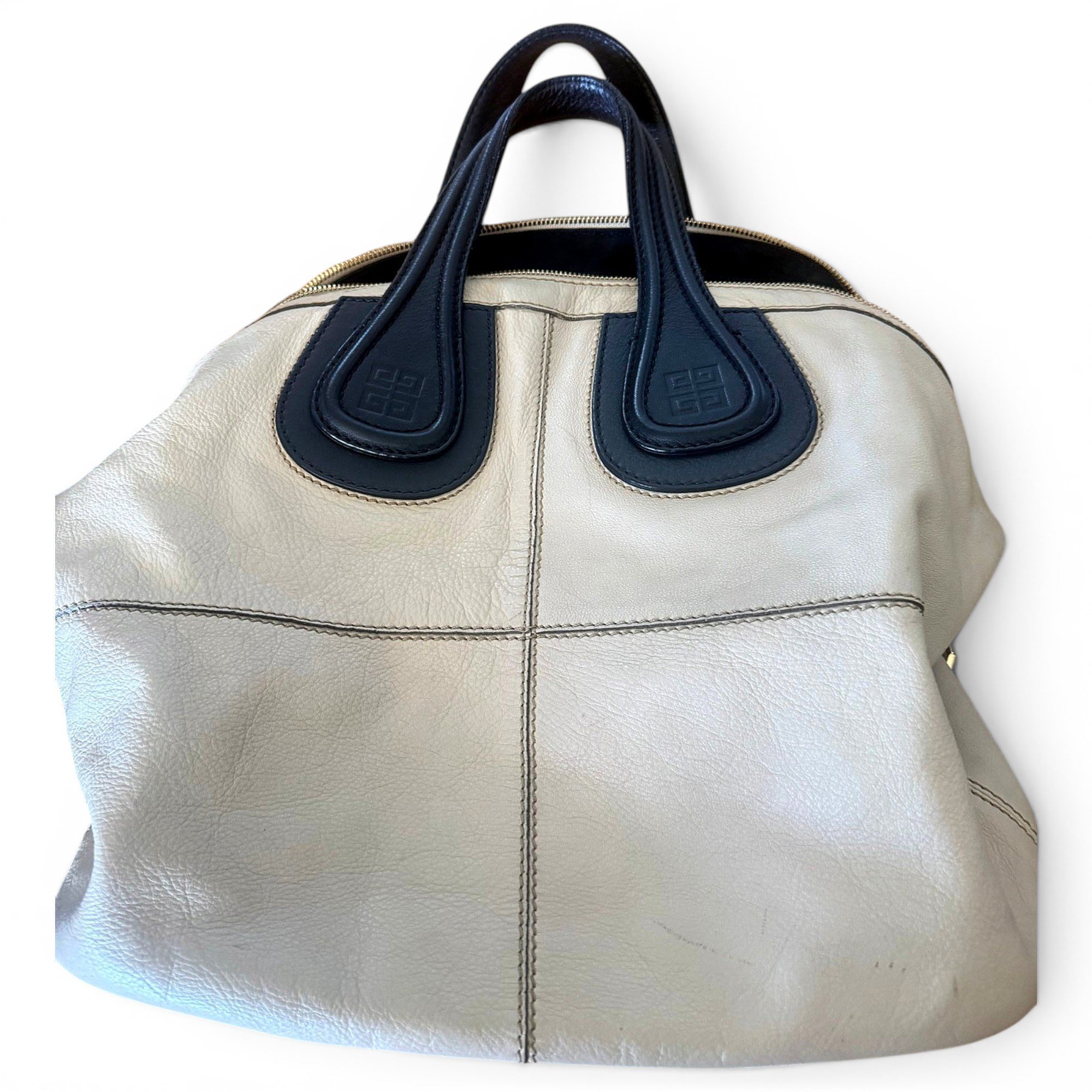 Nightingale leather handbag