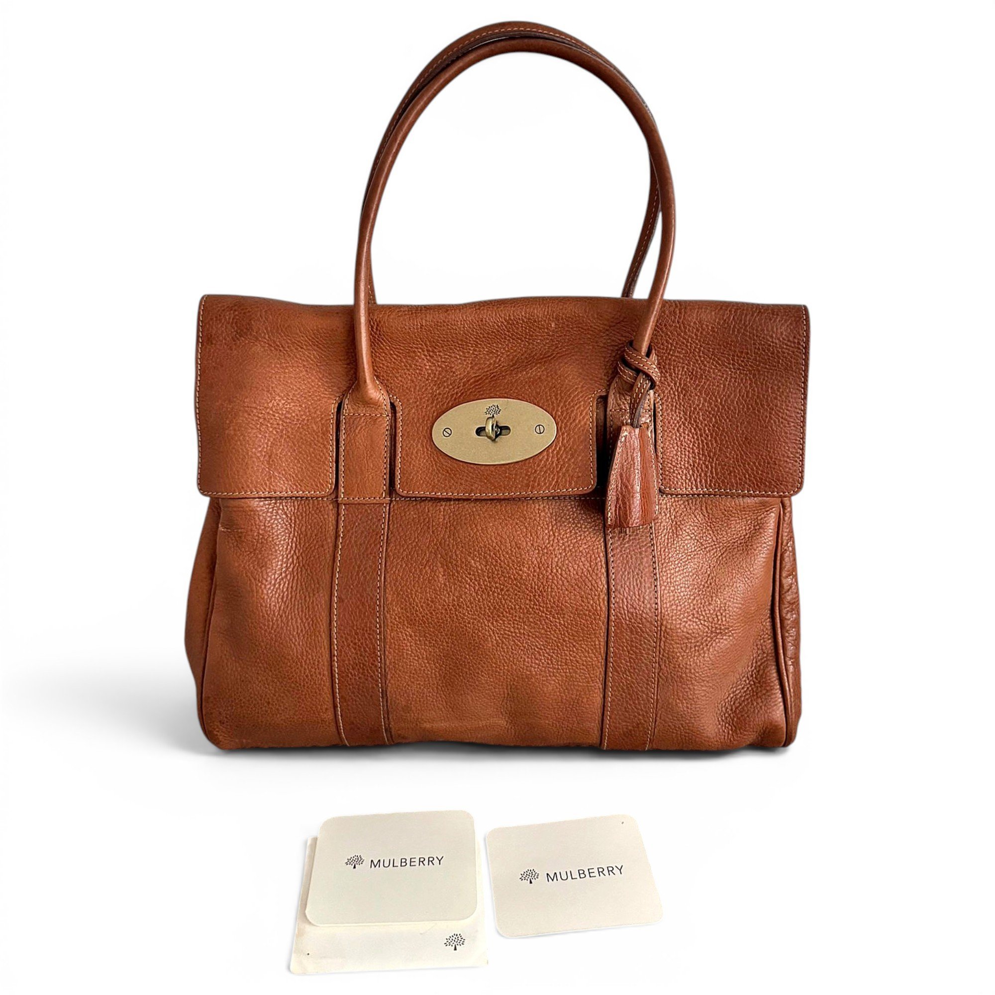Bayswater leather bag