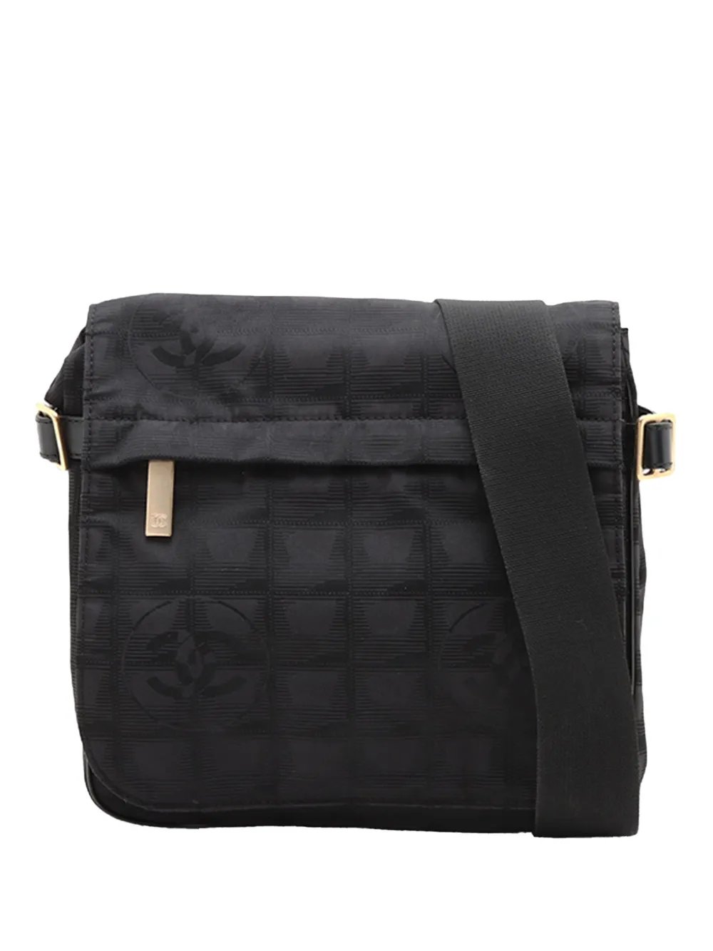 2005-2006 New Travel Line Nylon Messenger Bag crossbody bag