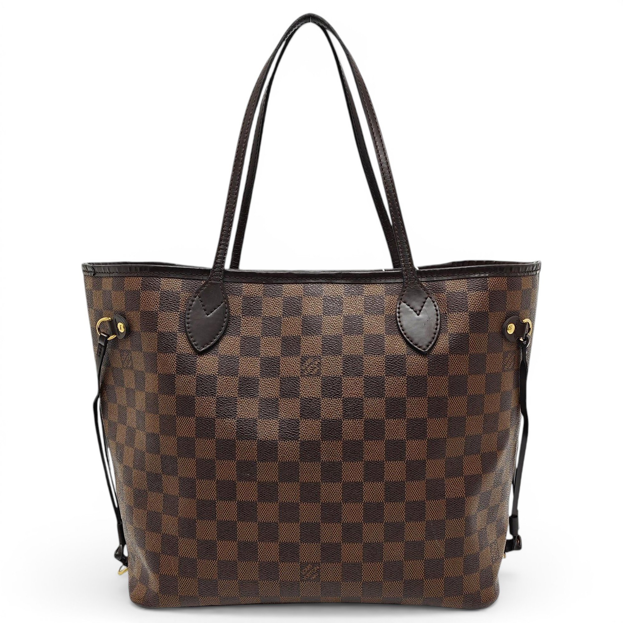 Neverfull leather handbag