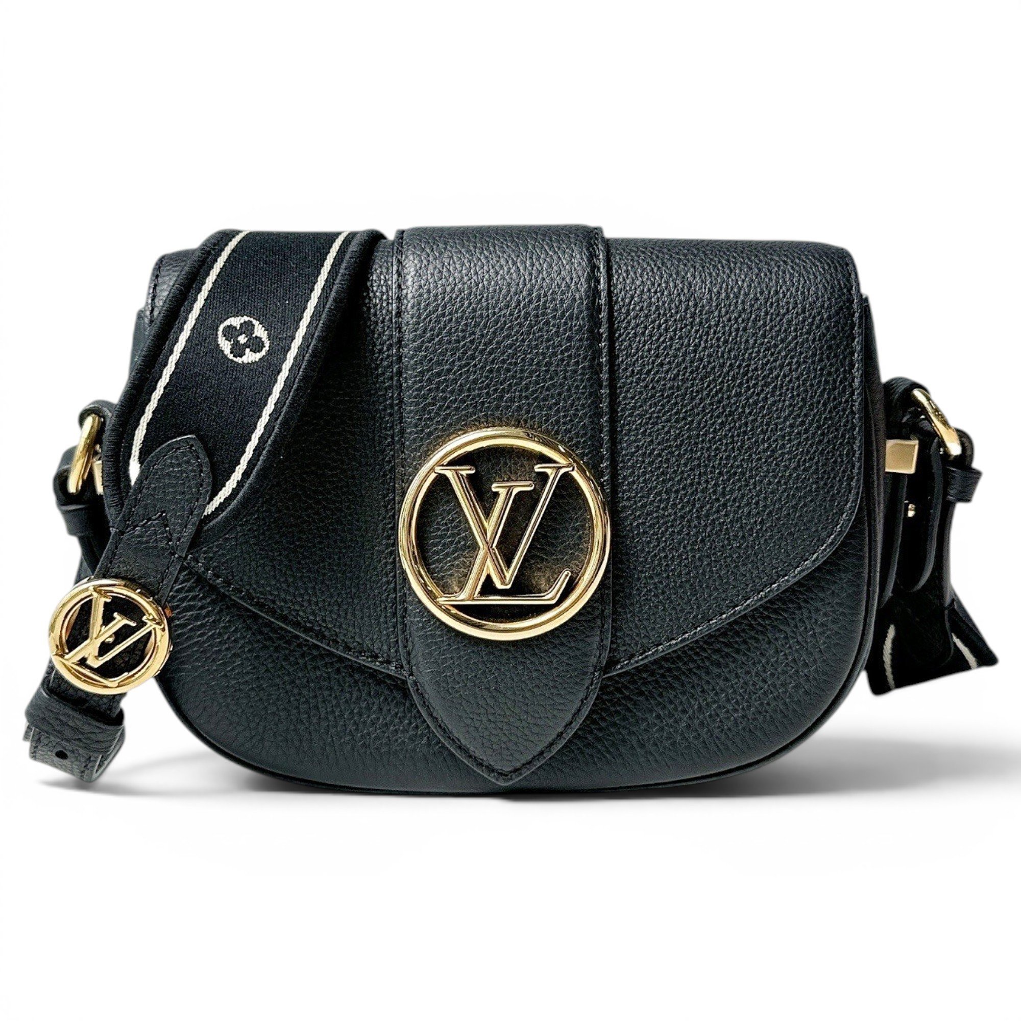 Pont 9 leather handbag