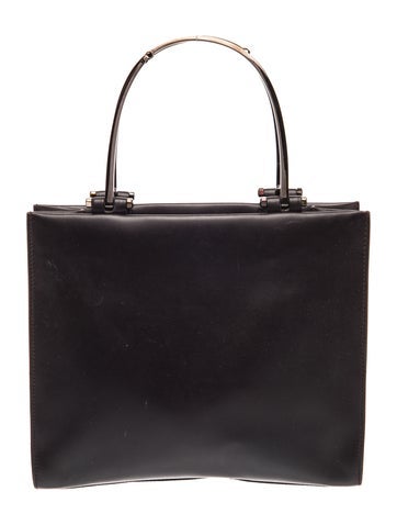 Canvas Top Handle Bag