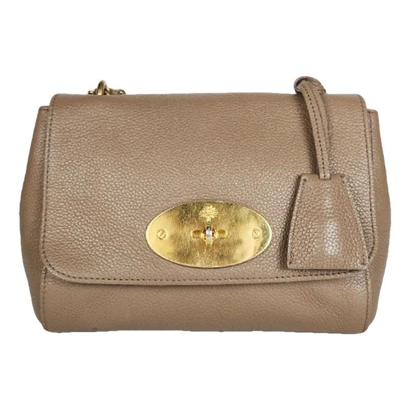 Lily leather handbag