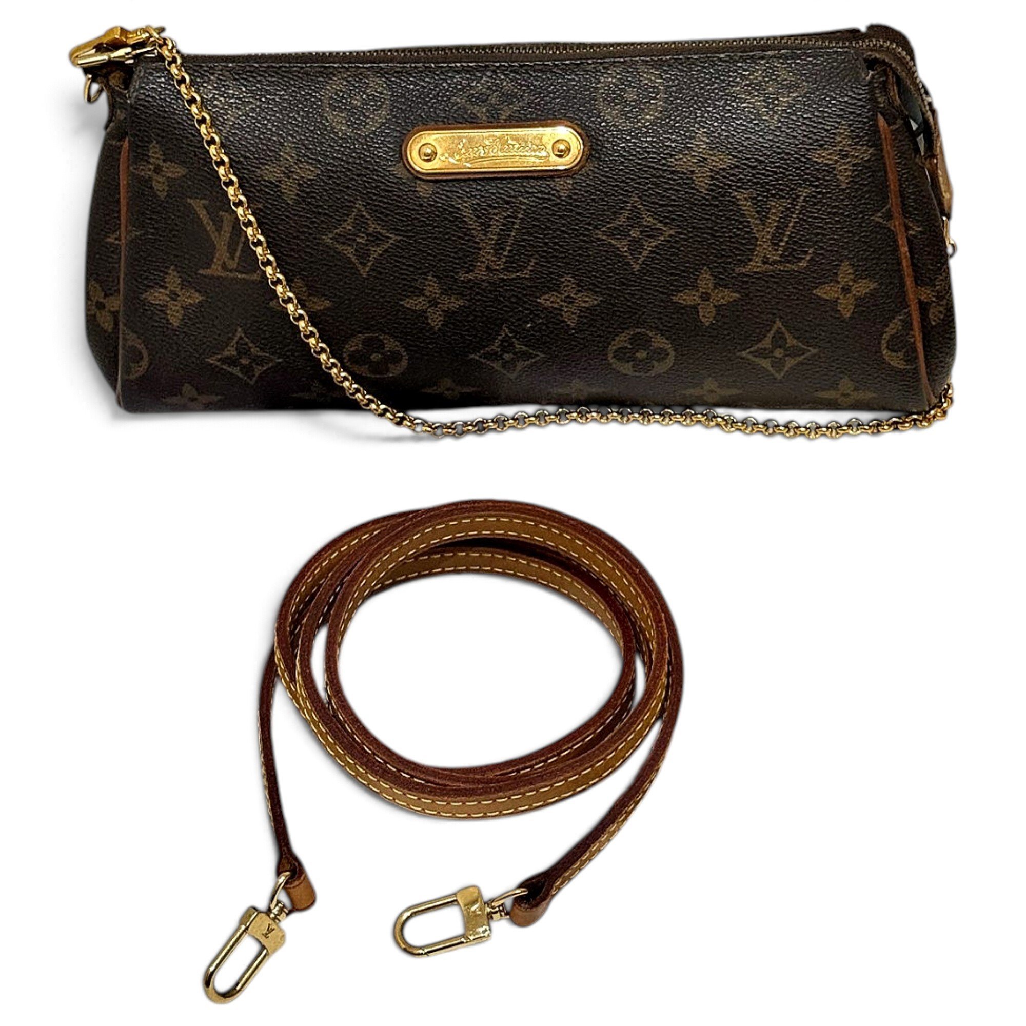 Eva leather crossbody bag
