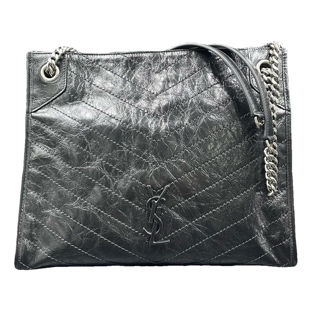 Niki leather handbag