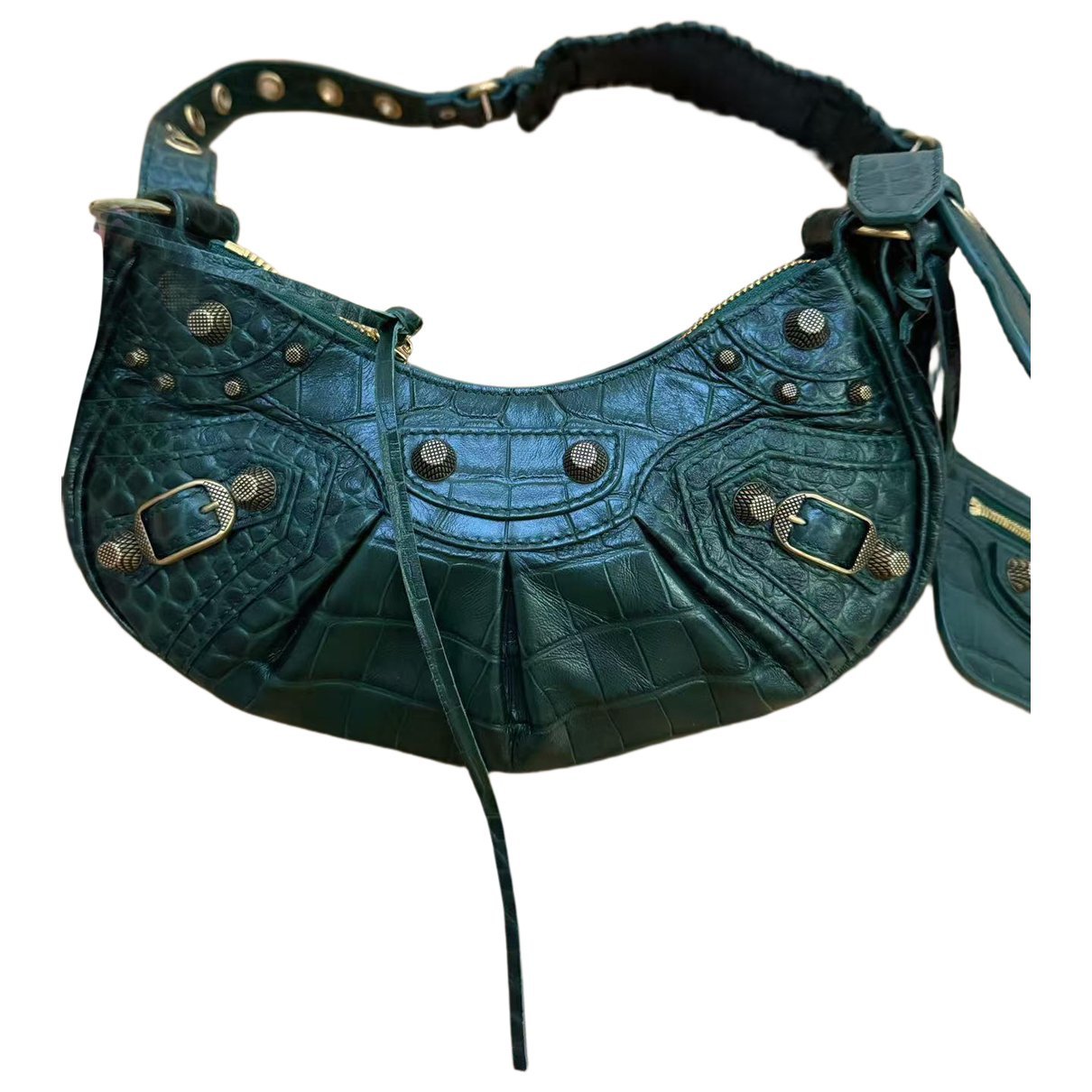 Le Cagole leather handbag