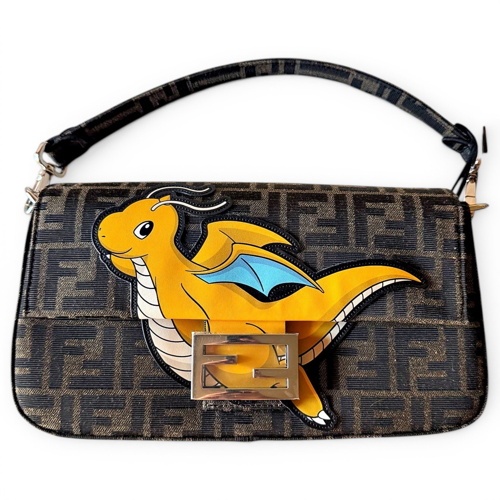 Baguette cloth handbag
