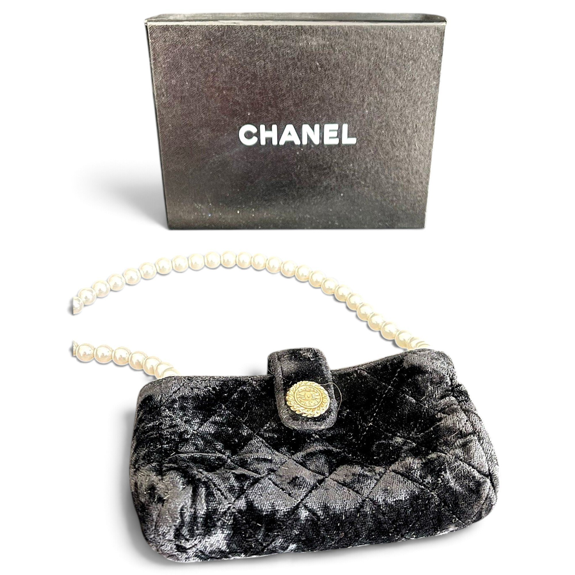 Velvet mini bag