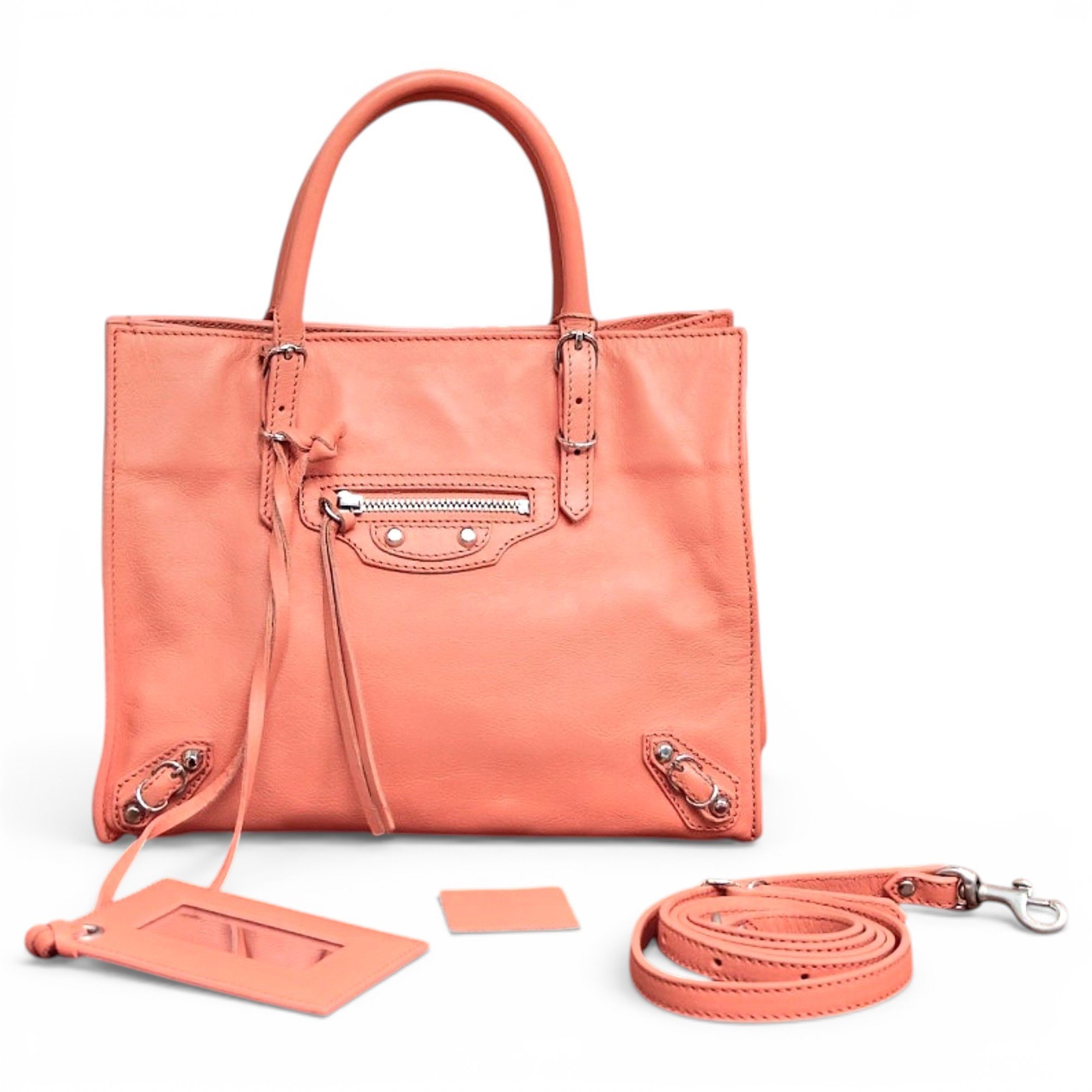 Neo Classic leather handbag