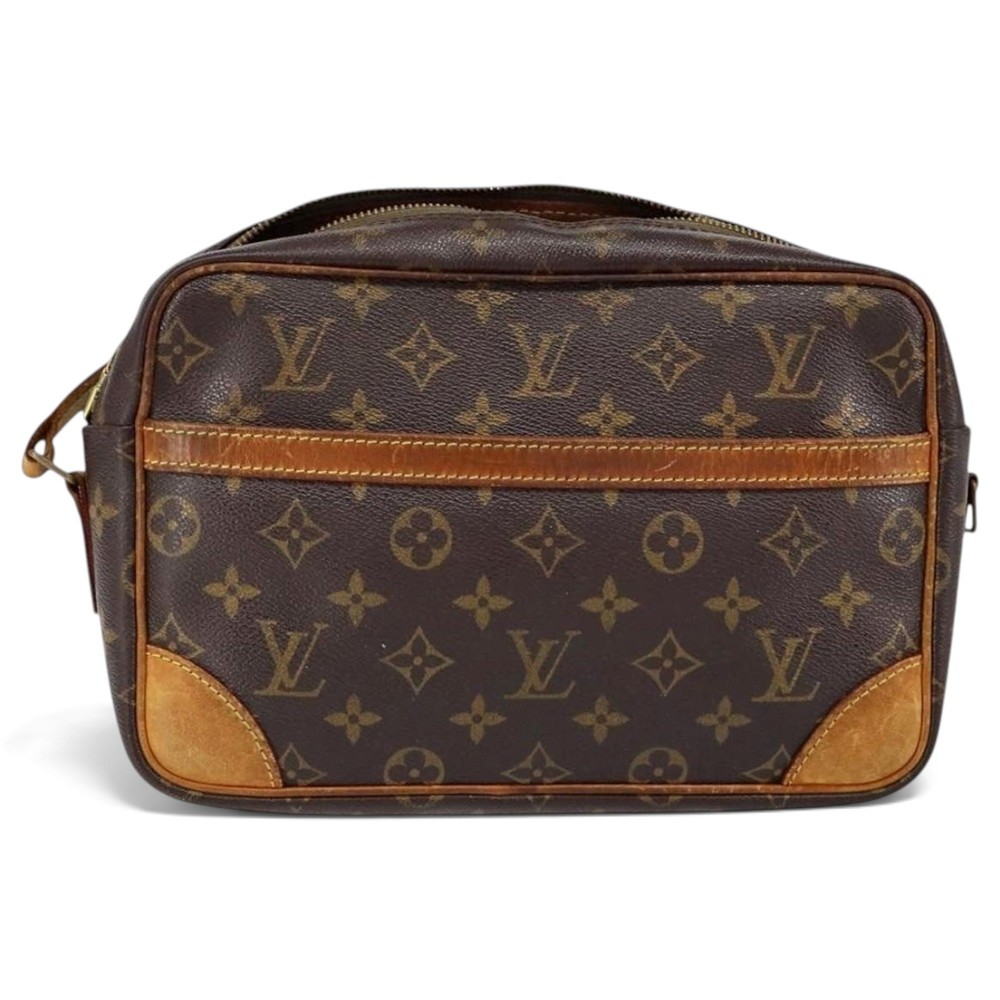 Trocadéro leather handbag