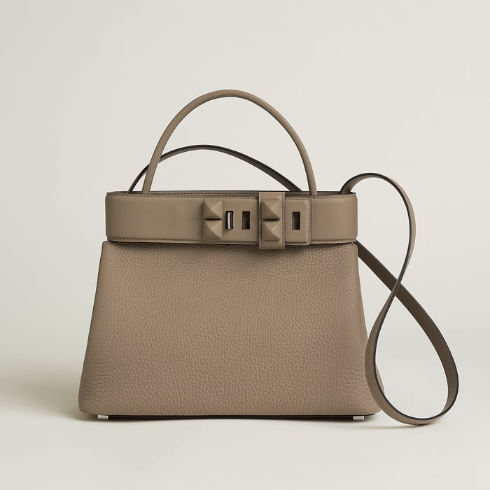 Beige Marfa Medor Bag