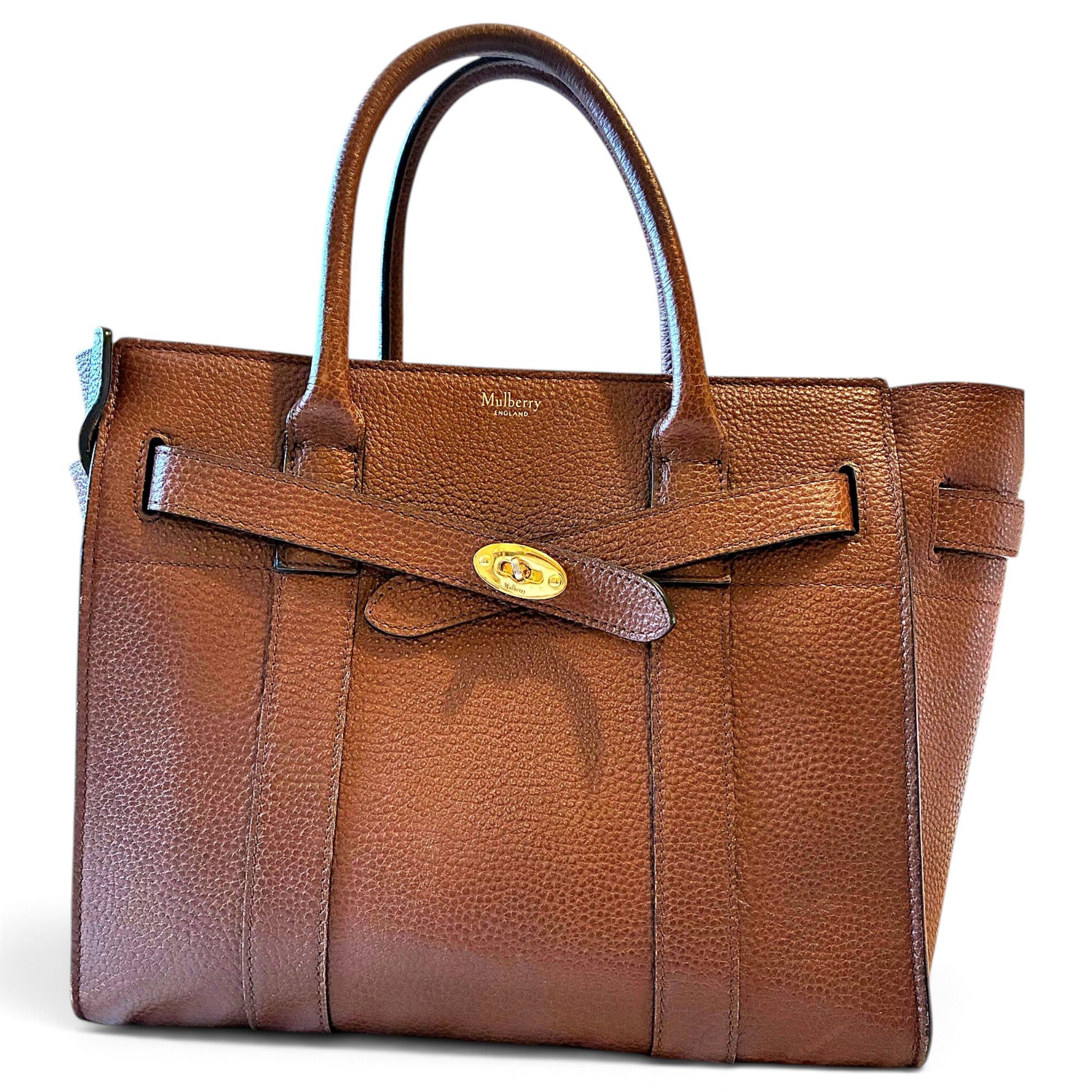 Bayswater leather tote