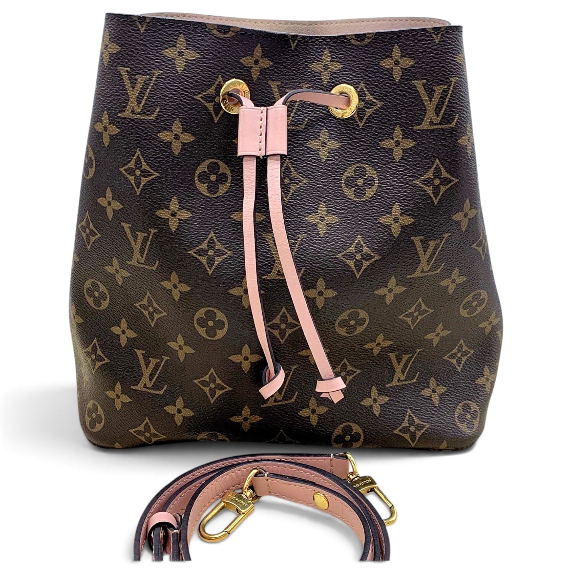 NéoNoé leather handbag