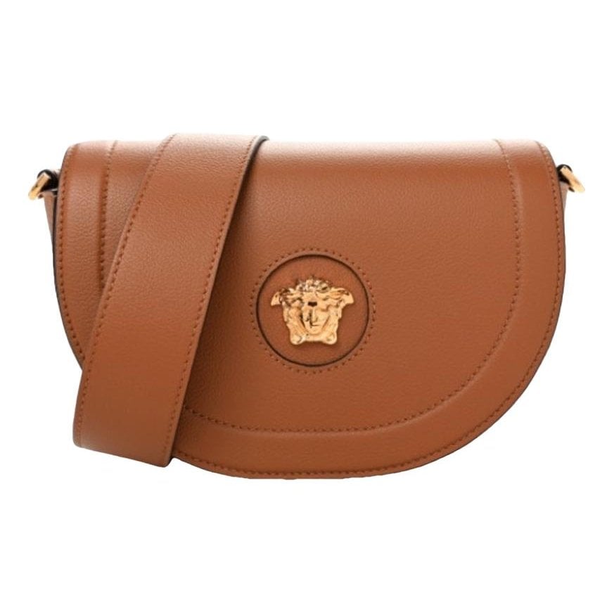 La Medusa leather crossbody bag