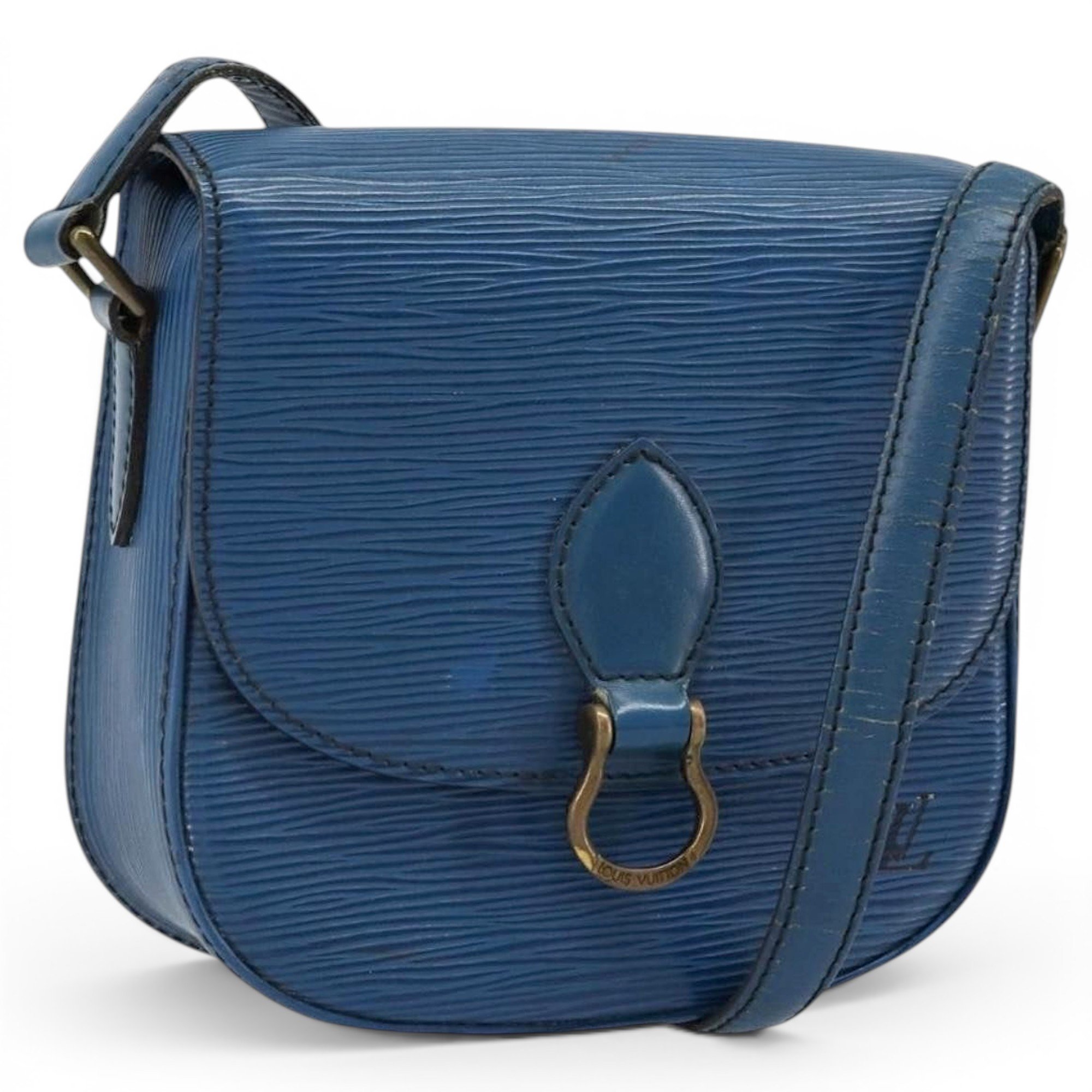 Saint Cloud cashmere handbag