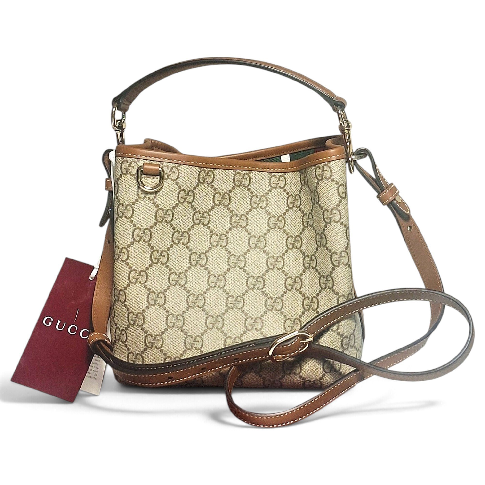 GG Marmont Bucket leather crossbody bag