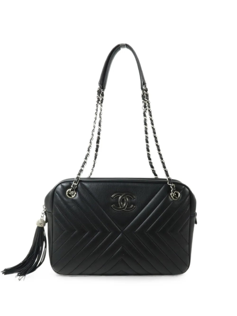 CC tassel shoulder bag