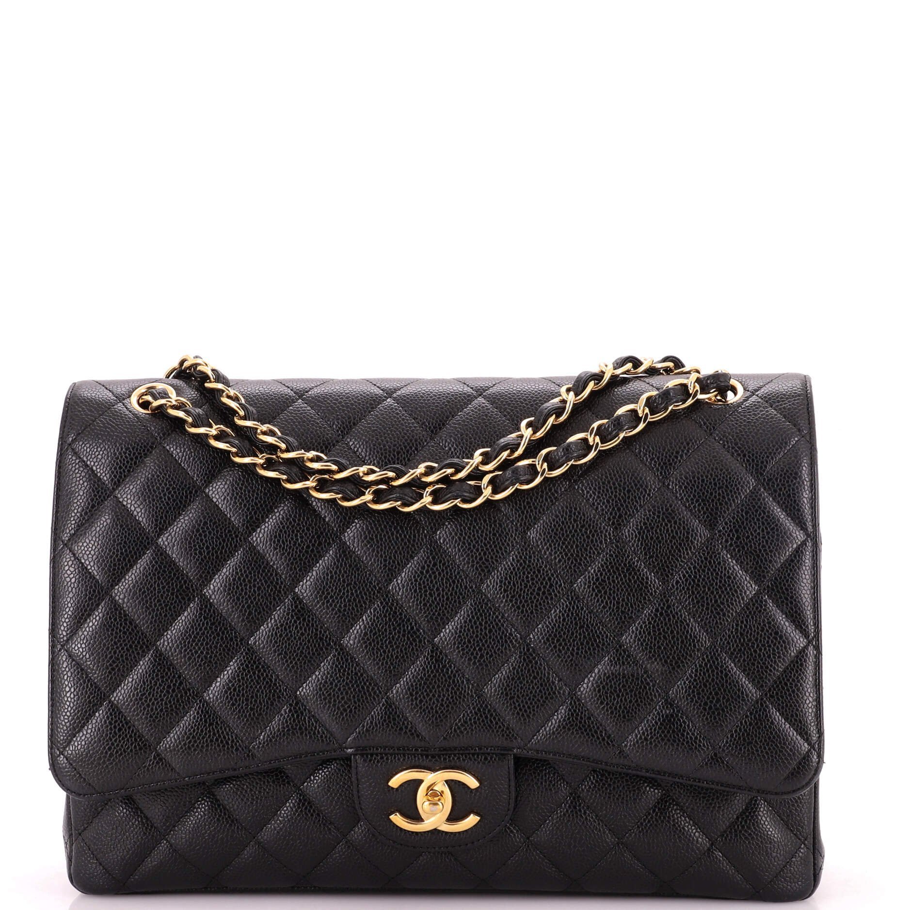 Timeless/Classique leather handbag