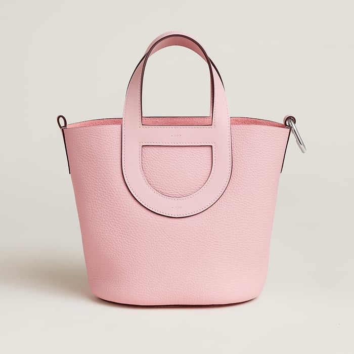 Rose Sakura Hermès In-the-loop 18 Bag