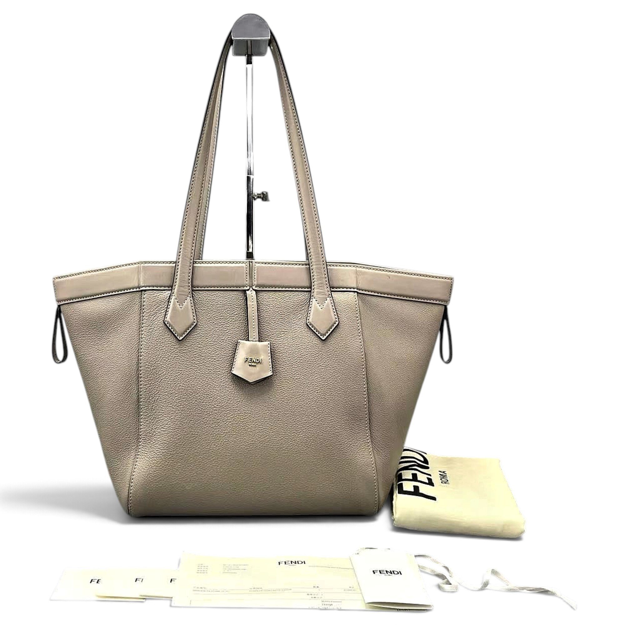 Roll Bag leather tote
