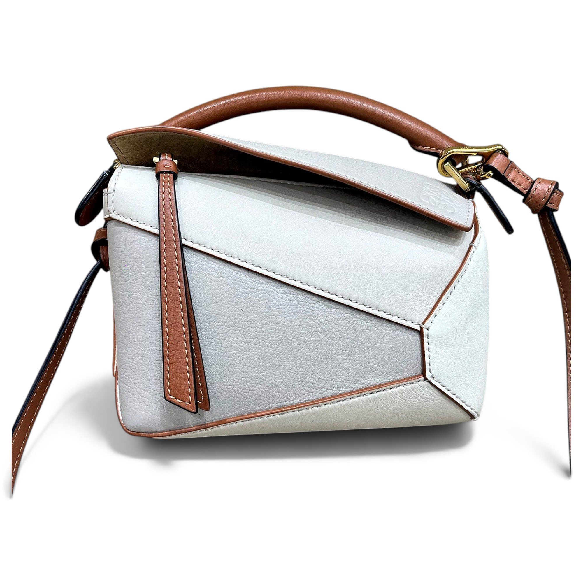 Loewe Puzzle leather handbag
