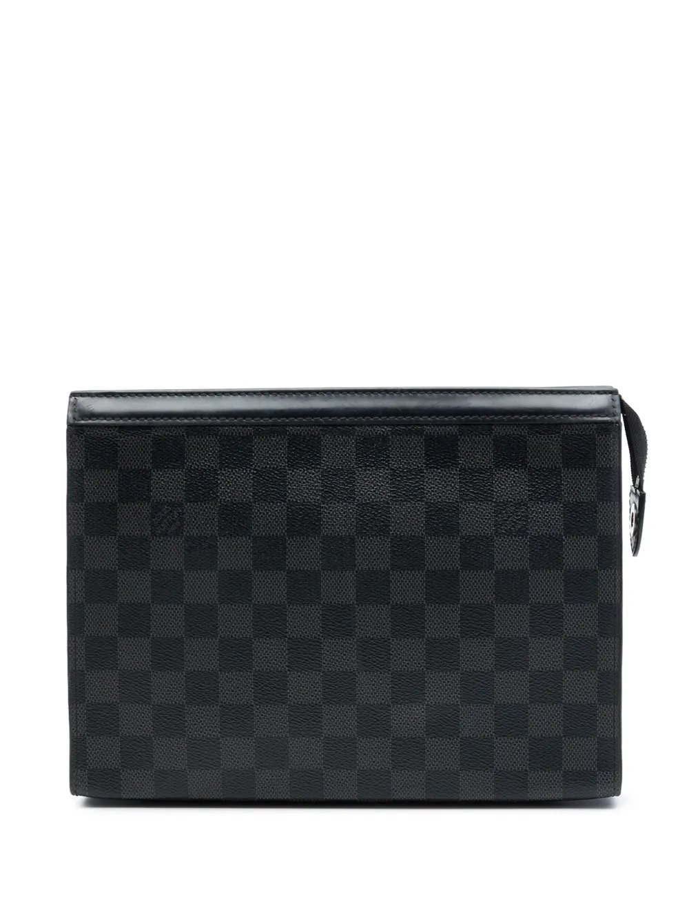 2017 Damier Graphite Pochette Voyage MM clutch bag