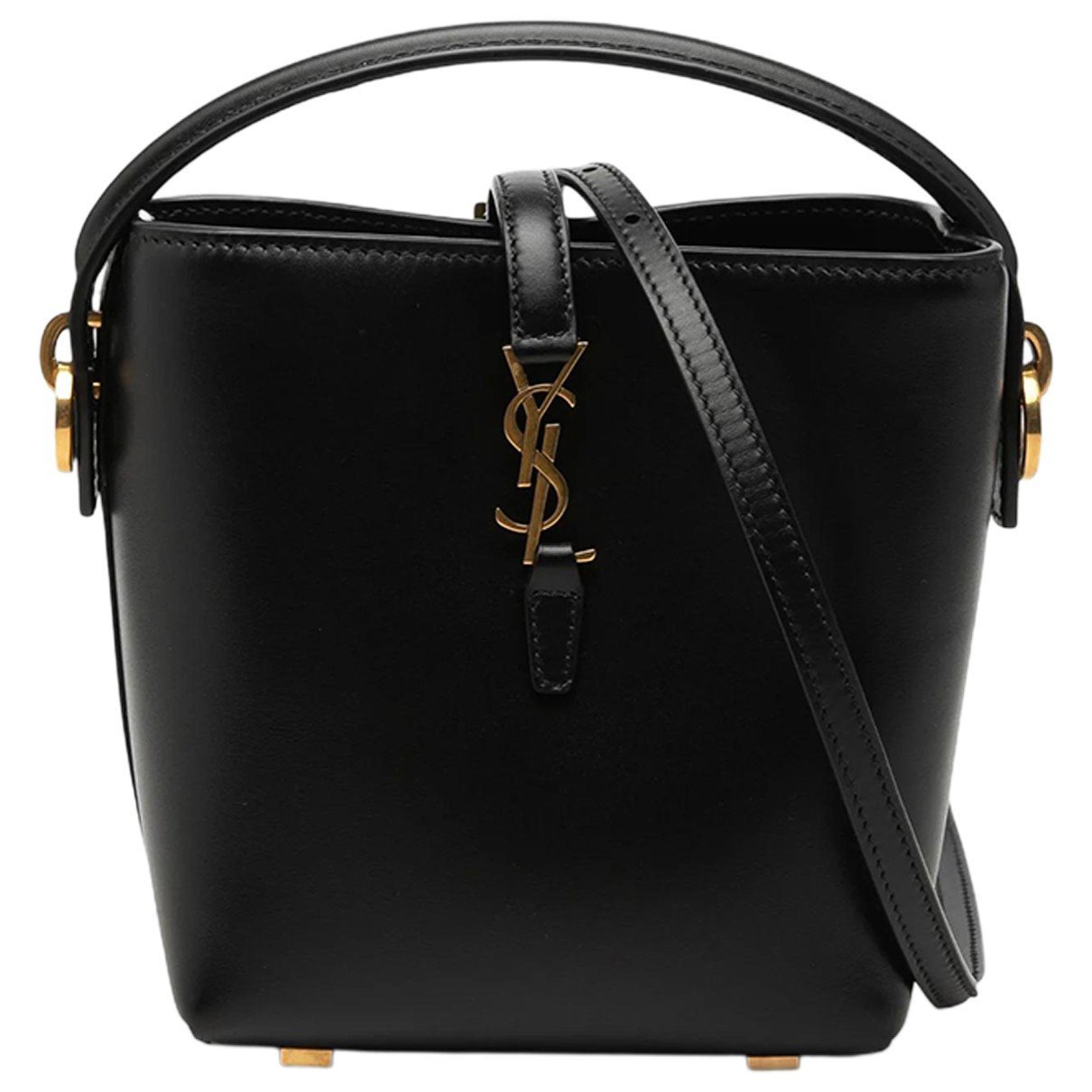 Le 37 leather satchel