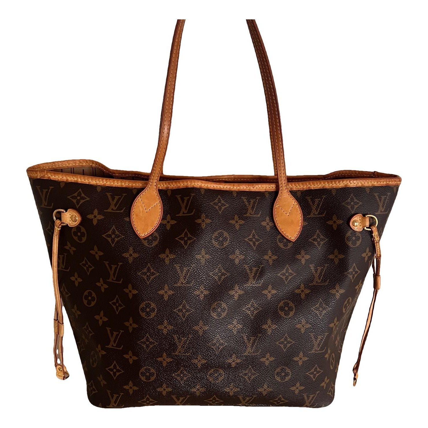 Neverfull vegan leather handbag