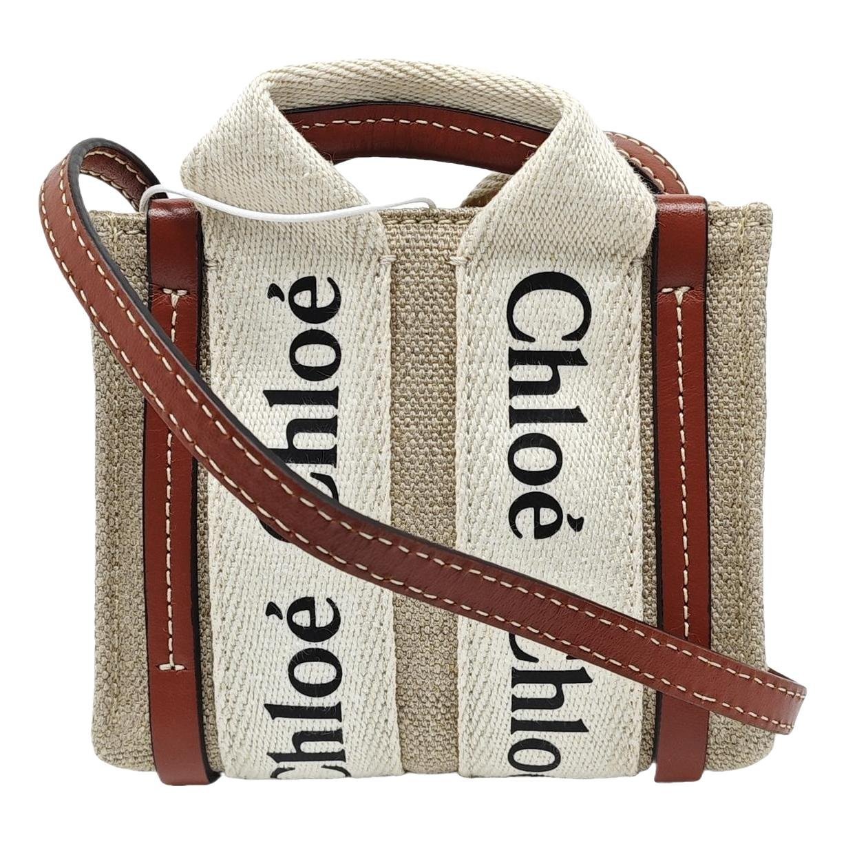 Woody cloth handbag