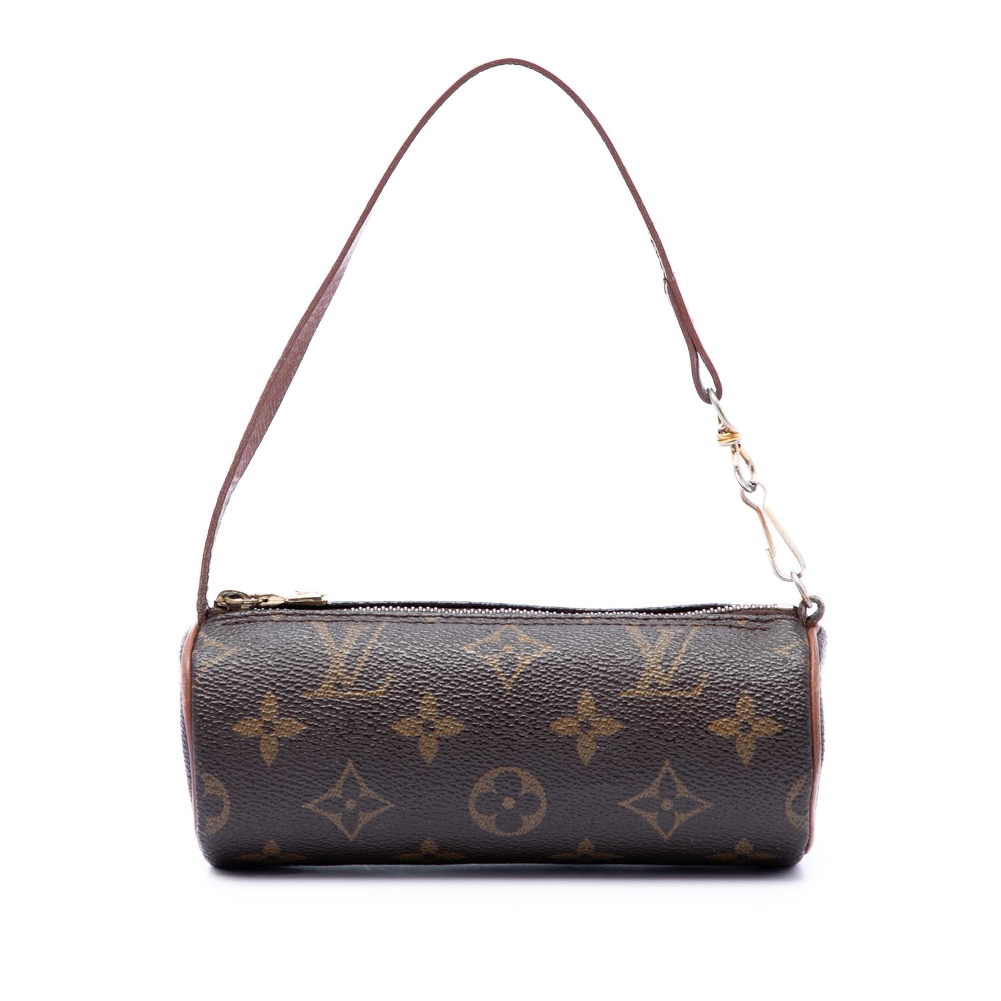 Papillon leather handbag