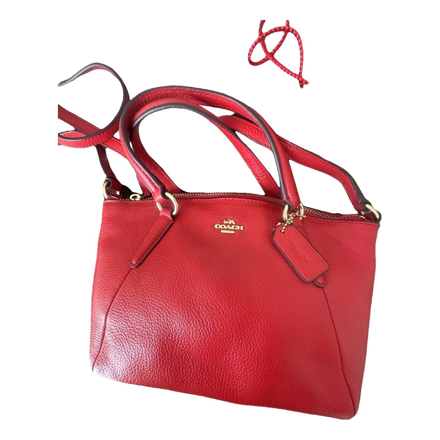 Prairie Satchel leather handbag