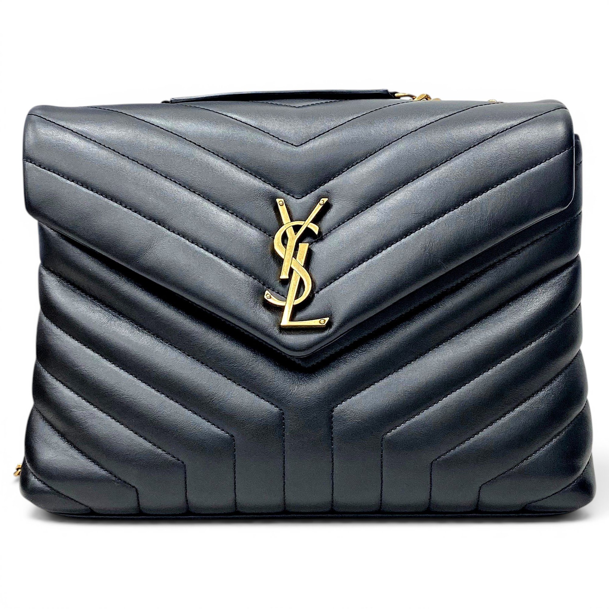 Loulou leather handbag