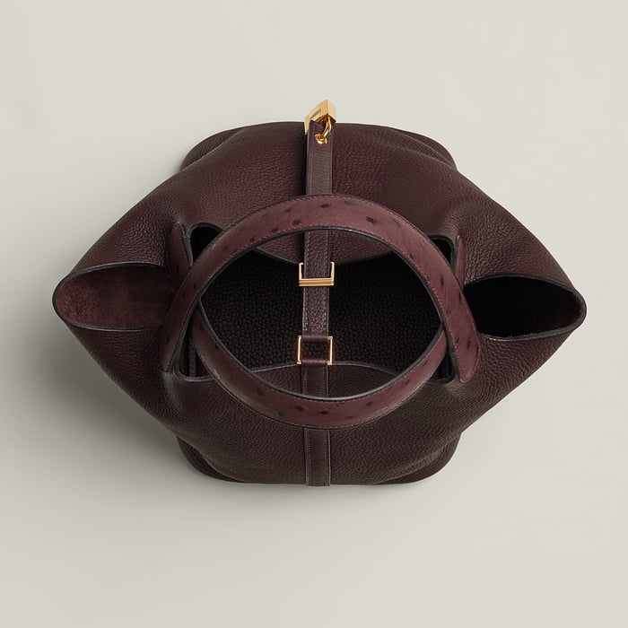 Rouge Sellier Picotin Lock 22 Bag
