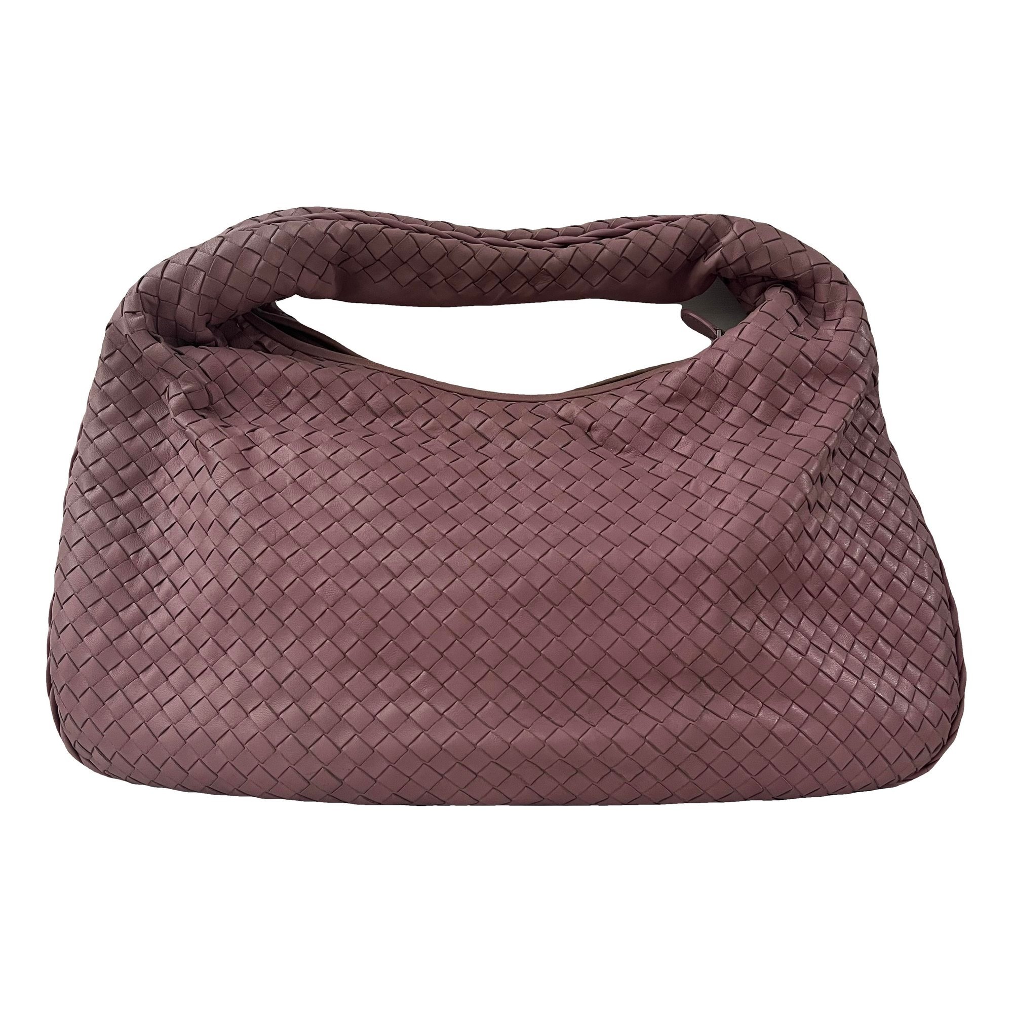 Veneta leather handbag