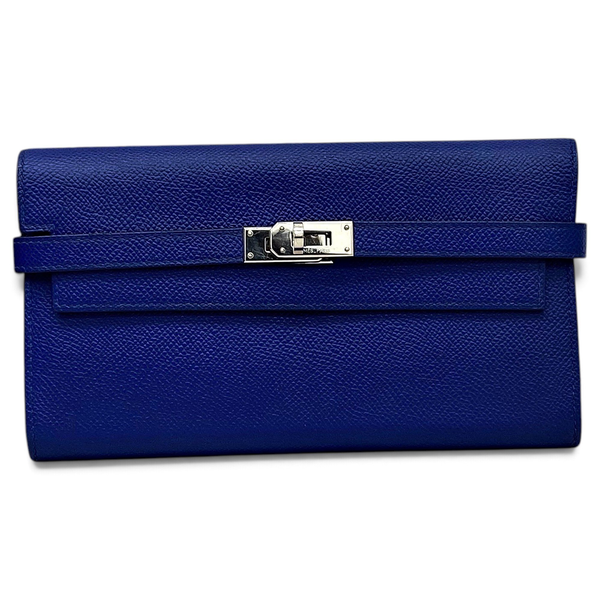 Kelly to go leather clutch bag