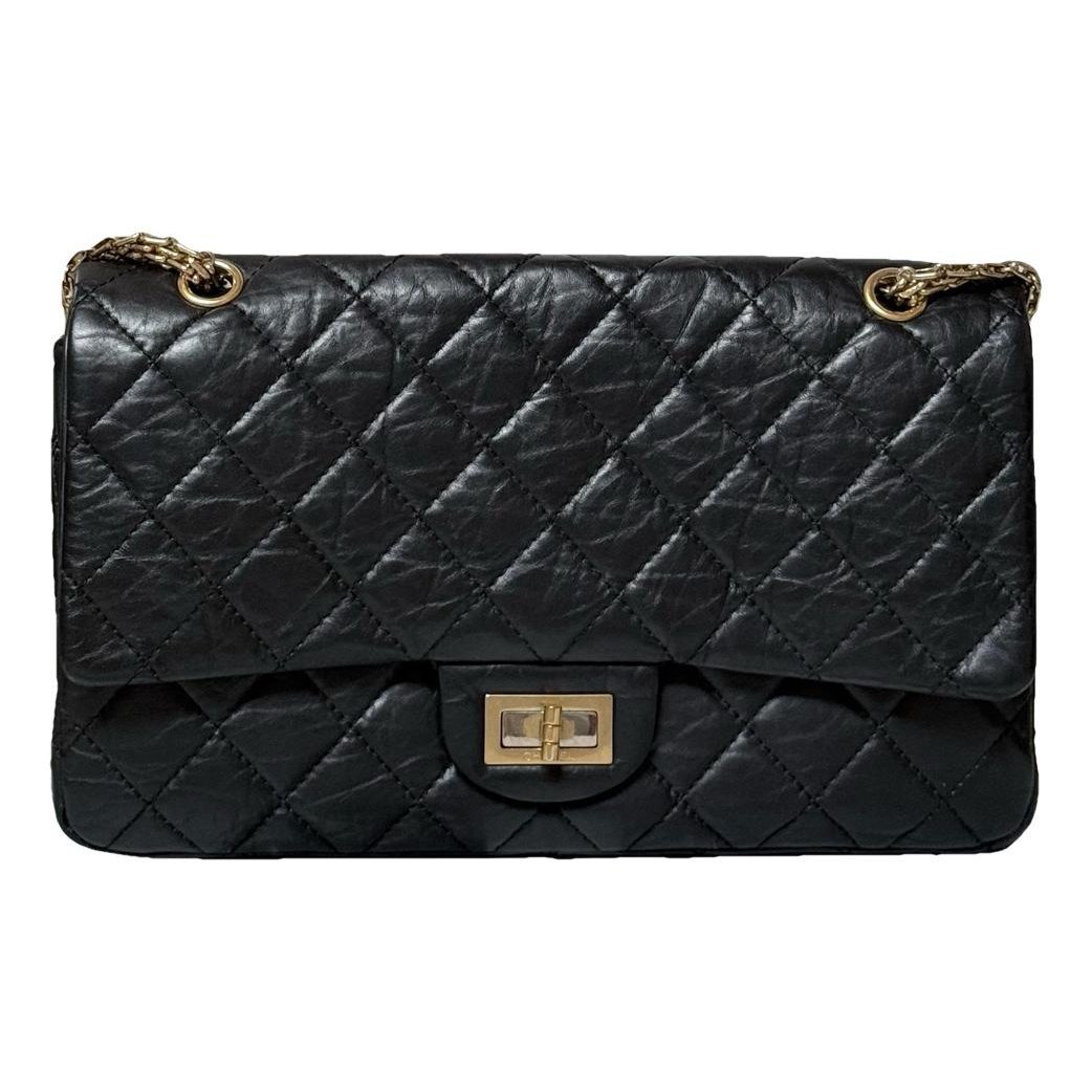 2.55 leather handbag