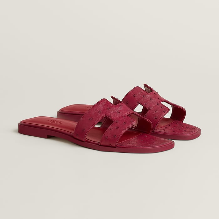 Rose Framboise Oran Sandal