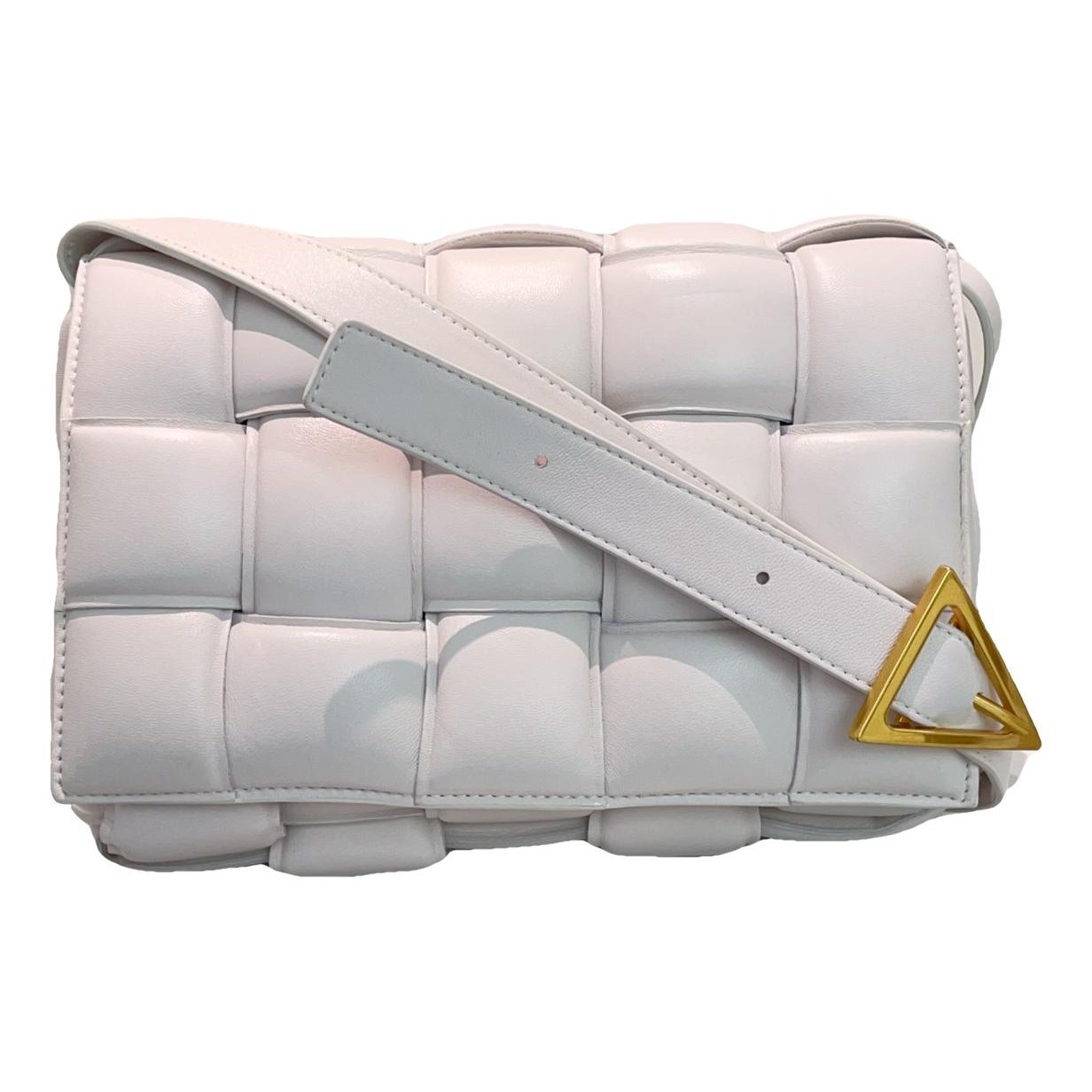 Cassette Padded leather handbag