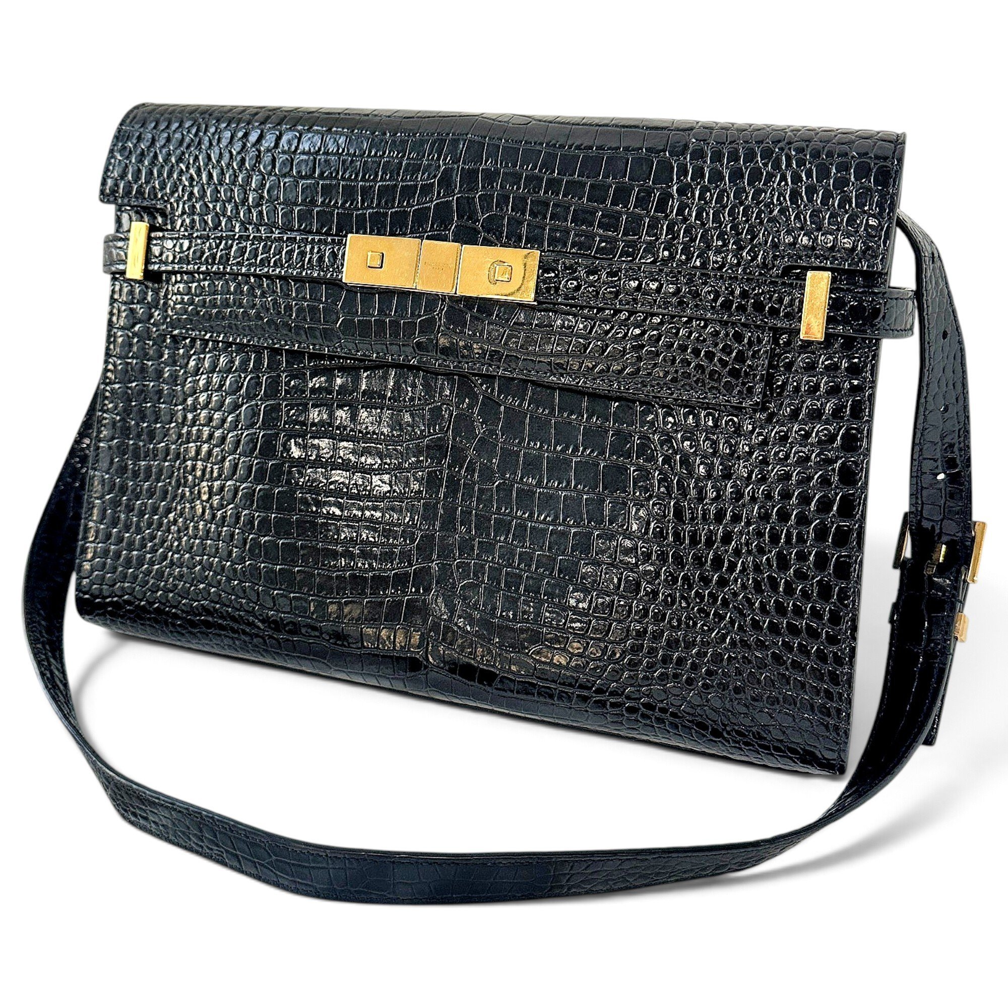 Manhattan leather handbag
