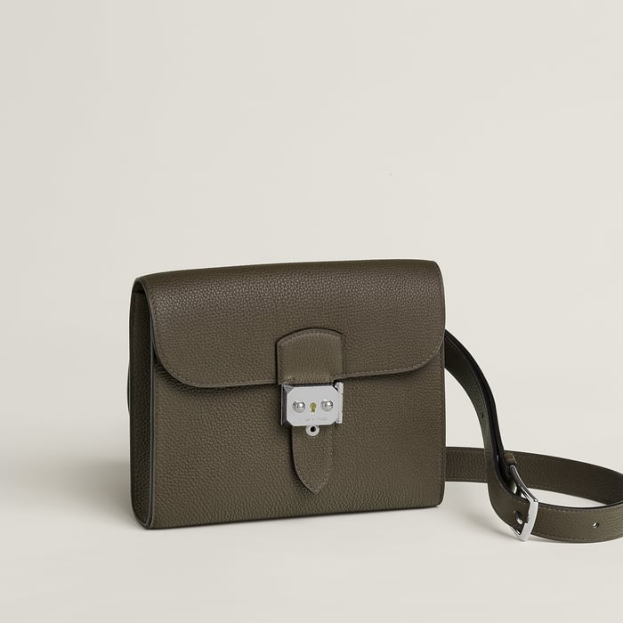 Vert Loden Sac a Depeches 21 Bag