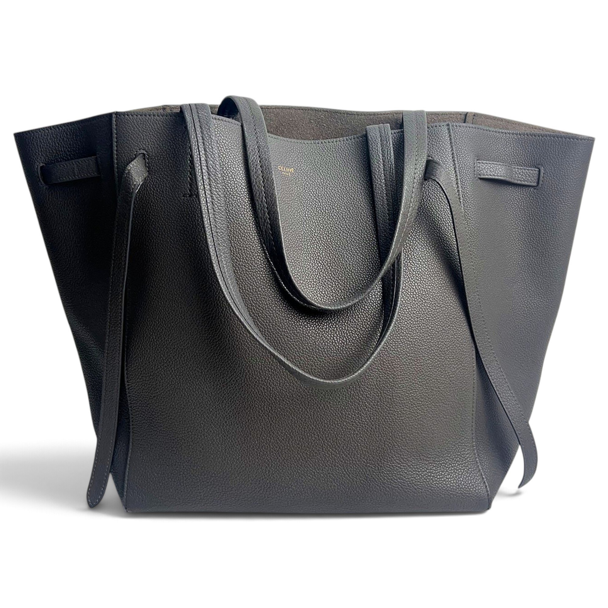 Phantom leather tote