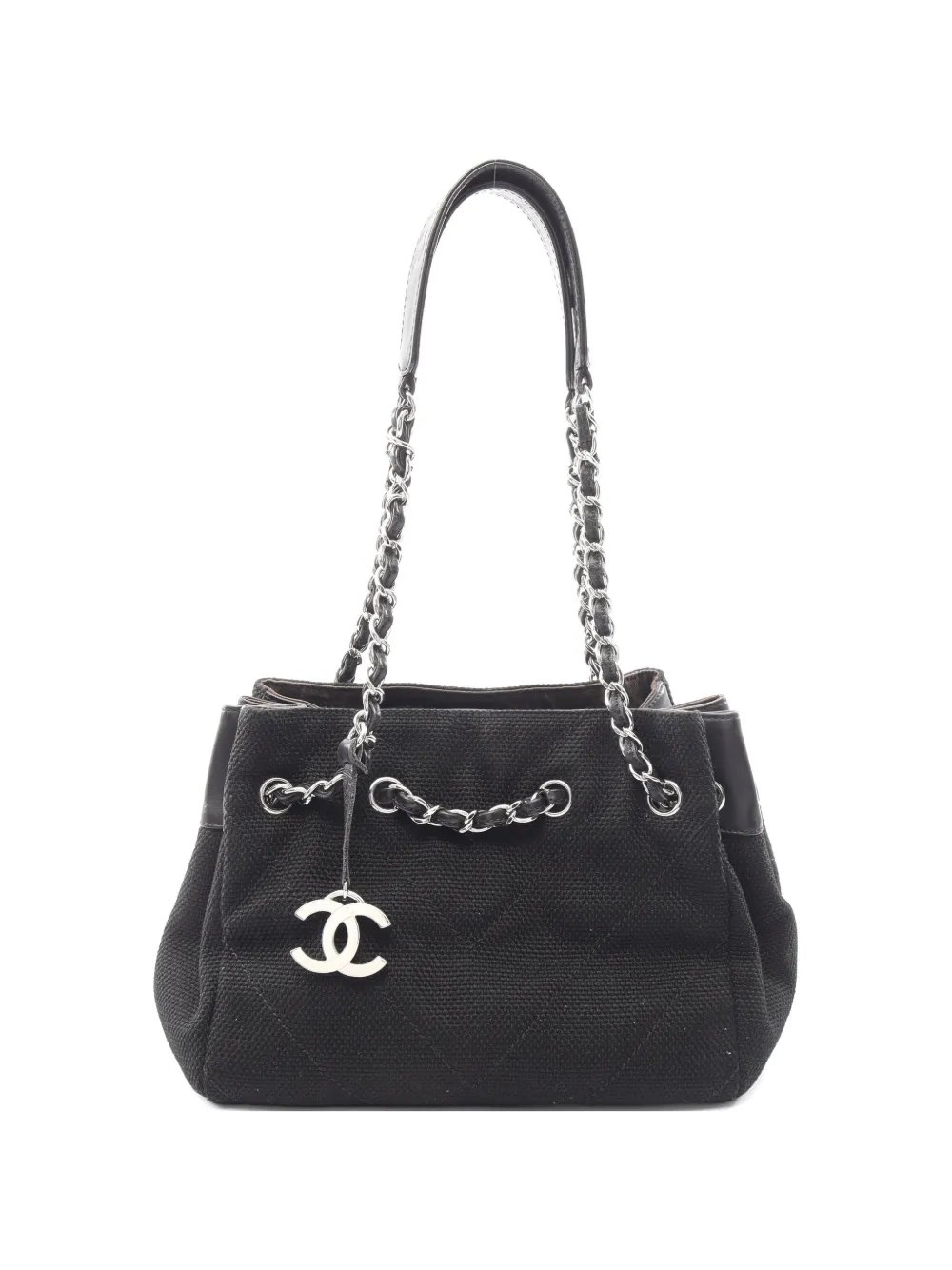 2006-2008 V-stitch chain shoulder bag