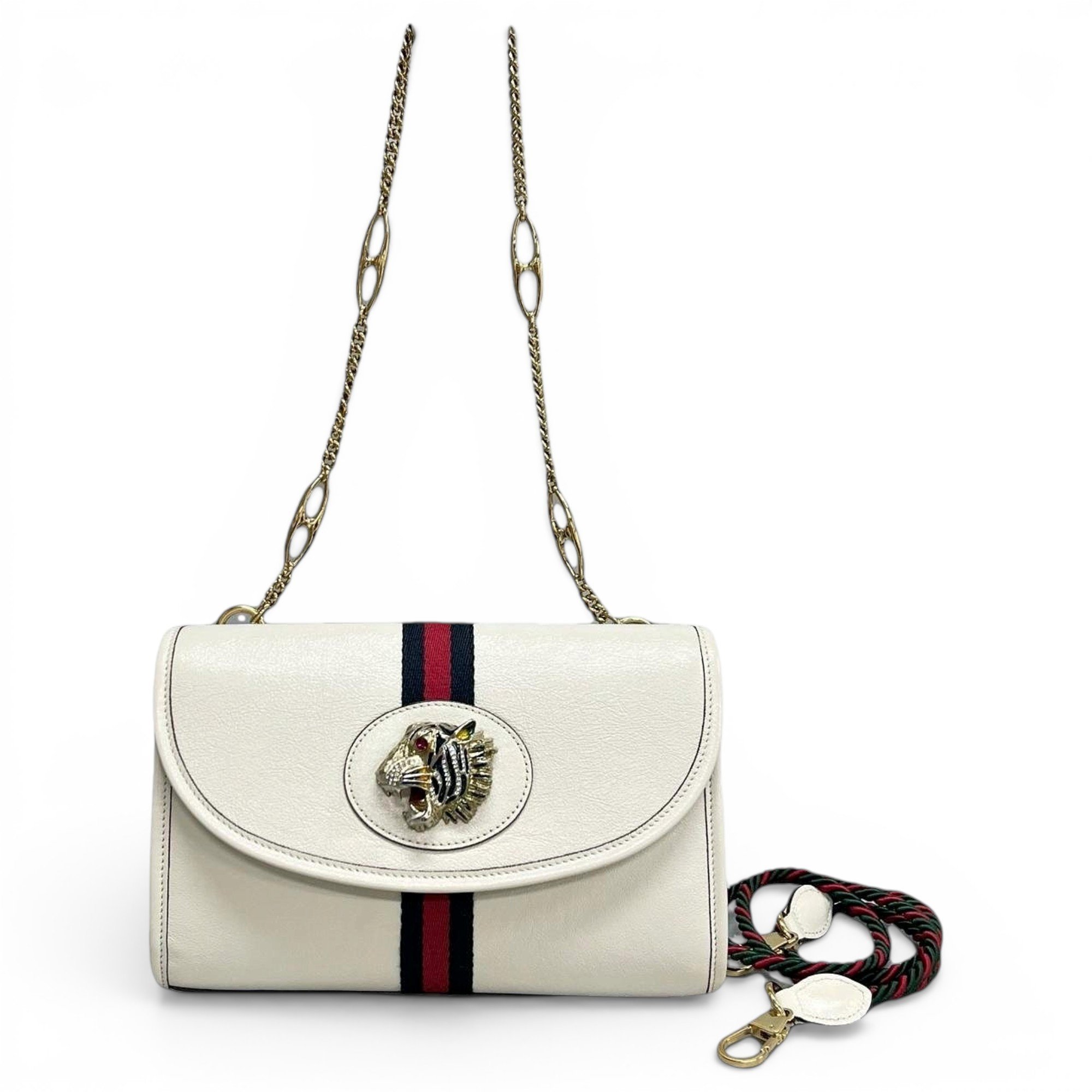 Rajah leather handbag