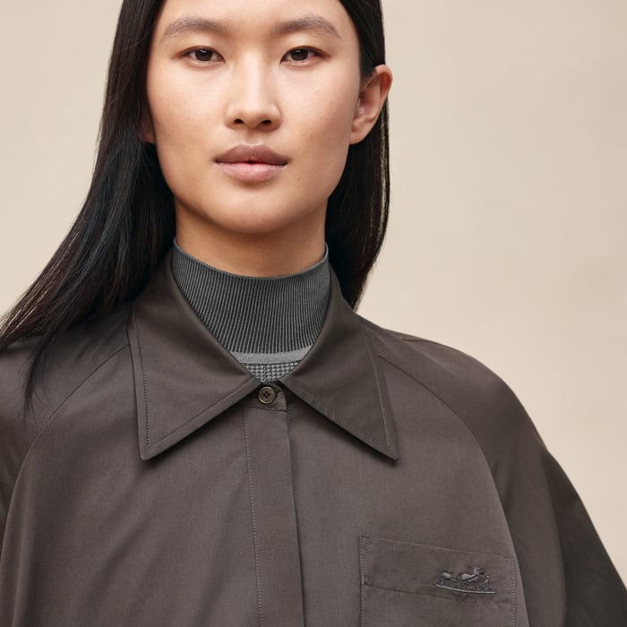 Noir Fumé Shirt Jacket